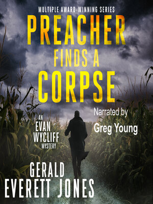 cover image of Preacher Finds a Corpse